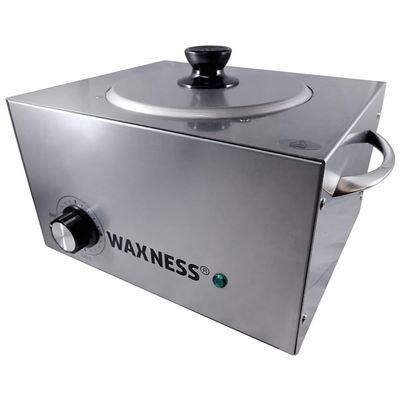 Waxness Large Professional Heater WN-6003 Stainless Steel Holds 5.5 lb Wax