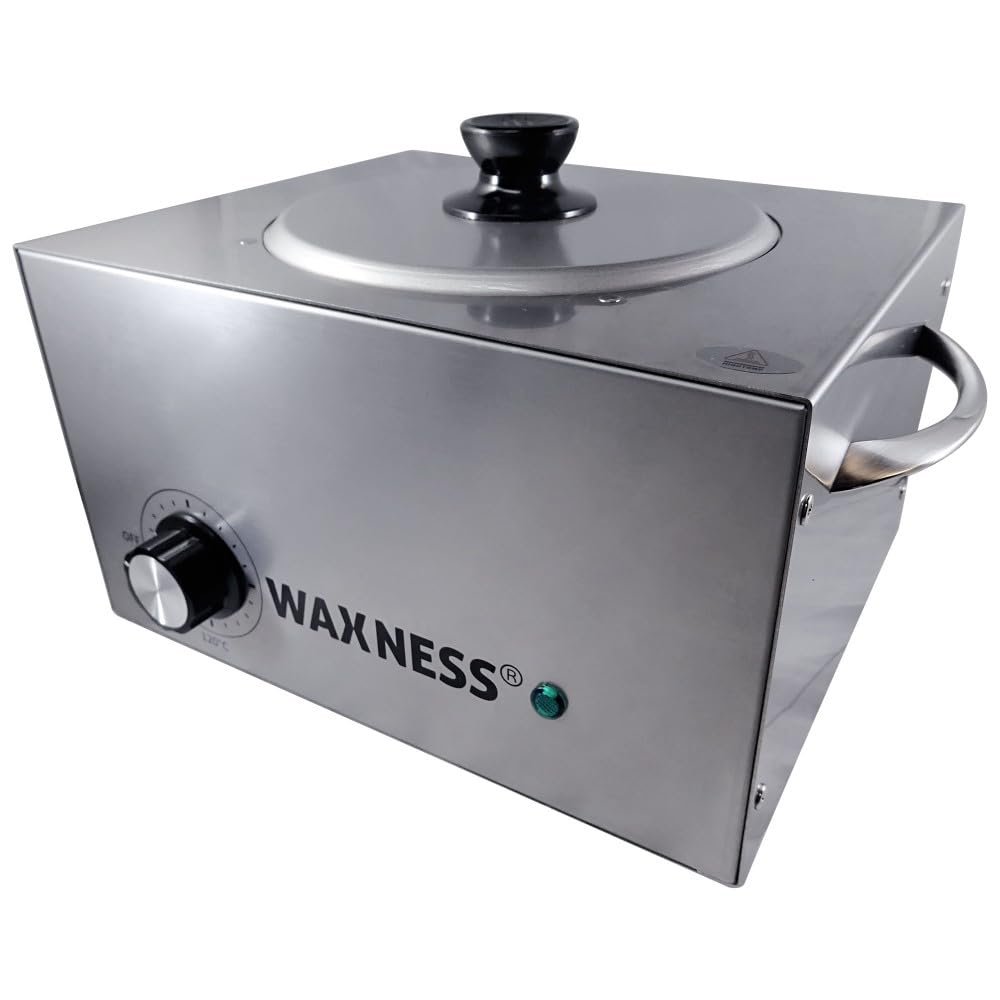 Waxness Large Professional Heater WN-6003 Stainless Steel Holds 5.5 lb Wax