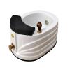 Acrylic Footbath Foot Soak Tub Acrylic Pedicure Sink With Heat And Massage Pedicure Bowl Salon Massage Equipment Home Foot Bath Special For Hotel Foot Bath Club For Foot Soaking. ( Color : Without wat view 1