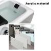 AYHARYLH Acrylic Footbath Portable Foot Spa Bathtub Foot Baths & Spas Adjustable Temperature with Heat and Massage Pedicure Bowl Colorful Lamp for Home Spa Treatment (Color : with Water Pump) view 4