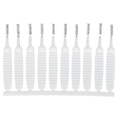 20Pcs Shower Nozzle Cleaner Brush, Shower Hole Cleaner Brush Shower Head Cleaner Brushes Small Cleaner Brush for Pore Hole Shower Hole Gaps Bore Cleaner for Grooves Spray Nozzles