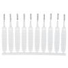 20Pcs Shower Nozzle Cleaner Brush, Shower Hole Cleaner Brush Shower Head Cleaner Brushes Small Cleaner Brush for Pore Hole Shower Hole Gaps Bore Cleaner for Grooves Spray Nozzles view 1
