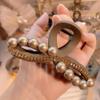 1PCS Grab Clip Pearl Hair Clips Banana Jaw Clips Jumbo Claw Clip Set Rhinestone Jaw Clip Barrette Clamps Hair Accessories Gift view 4