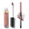 AVON Power Stay Liquid Lip Colour 16 HOURS and Glimmerstick Lip Liner SET! (Cant Quit Cafe-Blushed Nude) view 1