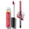 AVON Power Stay Liquid Lip Colour 16 HOURS and Glimmerstick Lip Liner SET! (Resilient Red-Ruby Shock) view 1