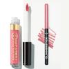 AVON Power Stay Liquid Lip Colour 16 HOURS and Glimmerstick Lip Liner SET! (Persistent Pink-Pink Cashmere) view 1