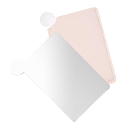 Beatifufu Compact Makeup Palette Double-sided Mirror Mixing Plate for Foundation Eye Shadow Nail Art