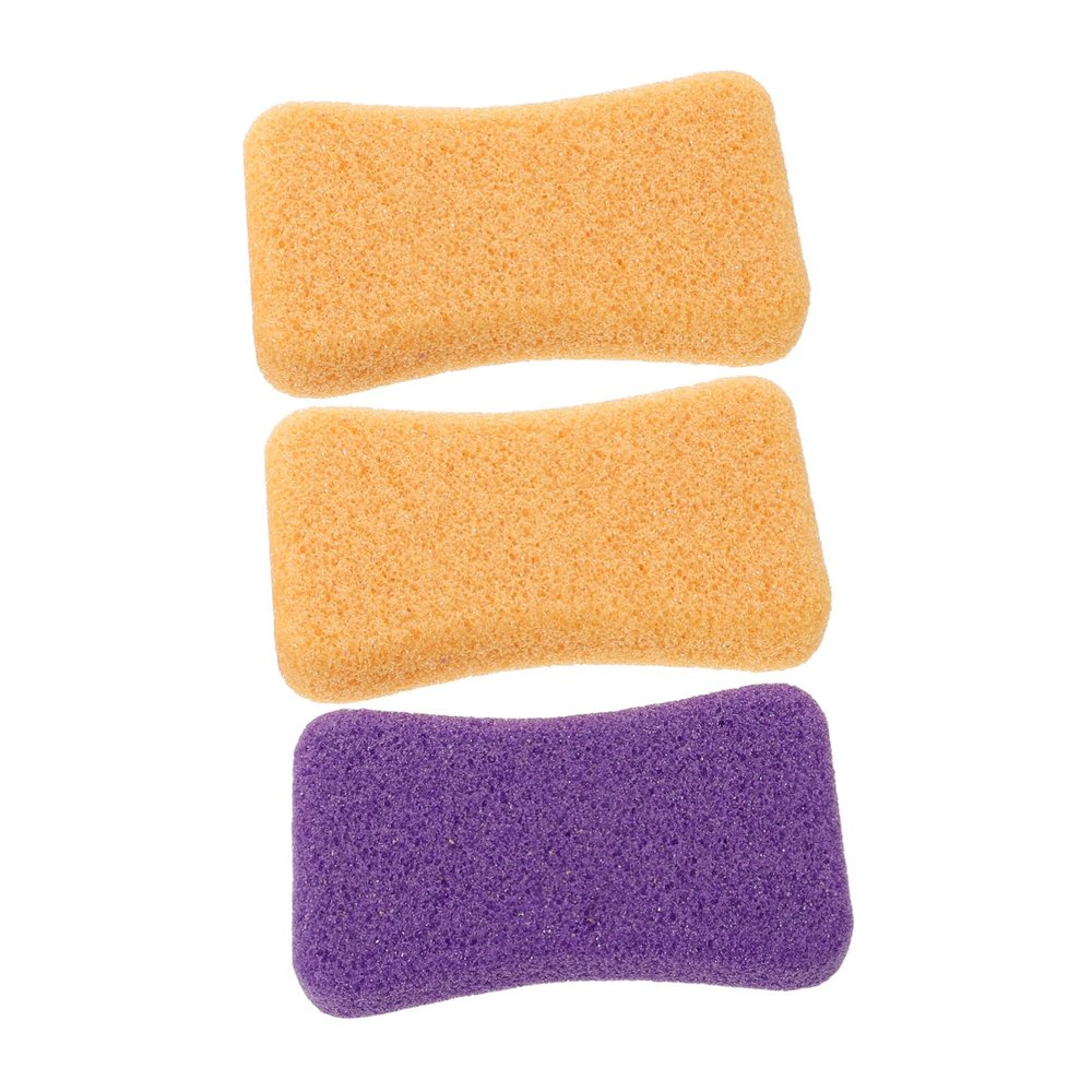 FOYTOKI 3pcs Pumice Stone Exfoliating Tool for Feet Dead Skin Remover and Grinding Foot Accessory Natural Material Random for Skin