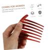 ADOCARN 10pcs Hair Pin French Hair Tool Hair Clip Comb for Women Hair Barrettes Hair Styling Tools Barrettes for Women Wedding Hair Clip Hairpin Comb for Wedding Hair Accessories Hair Comb, Medium view 2