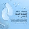 Baebody Advanced Snail Mucin Under Eye Patches for Women & Men (6 Pairs) - Under Eye Masks for Dark Circles and Puffiness - With Niacinamide - Reduce Fine Lines and Wrinkles view 3
