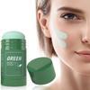 Green Mask Stick for Face, Blackhead Remover with Green Tea Extract, Deep Pore Cleansing, Moisturizing, Skin Brightening for All Skin Types of Men and Women (Pack of 3) view 3