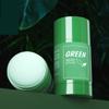 Green Mask Stick for Face, Blackhead Remover with Green Tea Extract, Deep Pore Cleansing, Moisturizing, Skin Brightening for All Skin Types of Men and Women (Pack of 3) view 4