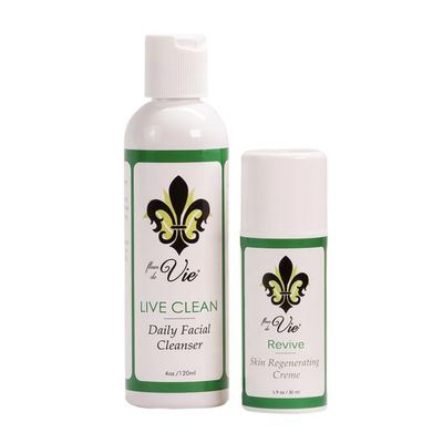 Fleur De Vie Basic Skin Care Collection