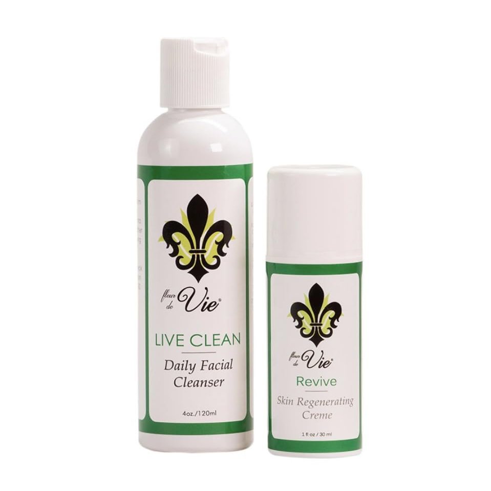 Fleur De Vie Basic Skin Care Collection