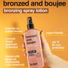 b.tan SPF 15 Sun Tanning Lotion Spray | Bronzed and Boujee - Best Tan Intensifier, Browning Outdoor Bronzing Accelerator, Packed w/Jojoba Oil, Niacinamide, & Vitamin B5, Austrailian Brand, 8.45 Fl Oz view 3