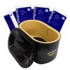 Therabath Professional Thermotherapy TB6 Paraffin Wax Bath - Limited Edition Black & Gold Bath - Helps Relieve Arthritis & Muscle Stiffness - for Hands, Feet, & Body - Made in USA - 6 lb. ScentFree view 1