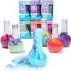 Tub Works Kids Bath Bomb Potion Bath Toy, Variety 6 Pack | Nontoxic | Fizzes, Foams & Bubbles with an Eruption of Color | Interactive Bath Bombs | Fun Science Toddler Bath Toys view 1