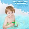 Tub Works Kids Bath Bomb Potion Bath Toy, Variety 6 Pack | Nontoxic | Fizzes, Foams & Bubbles with an Eruption of Color | Interactive Bath Bombs | Fun Science Toddler Bath Toys view 3