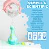 Tub Works Kids Bath Bomb Potion Bath Toy, Variety 6 Pack | Nontoxic | Fizzes, Foams & Bubbles with an Eruption of Color | Interactive Bath Bombs | Fun Science Toddler Bath Toys view 4