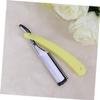 BIUDECO Stainless Steel Folding Straight for Men Manual Beard Shaver for Barbers for Shaving Sideburns and -friendly Design Less Skin Irritation view 3