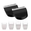 2 Pack Professional Peanut Clipper/Trimmer Snap On Replacement Blades #2068-300 - Compatible with Wahl Peanut Hair Clipper/Trimmer, Black view 1