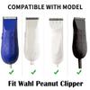 2 Pack Professional Peanut Clipper/Trimmer Snap On Replacement Blades #2068-300 - Compatible with Wahl Peanut Hair Clipper/Trimmer, Black view 3
