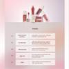 Heart Percent Dote On Mood Blurry Fog Tint, Velvety Matte Soft & Fuzzy Creamy Lightweight Vegan Lip Stains with Personal Color Analysis, #01. Mellow Peach view 2