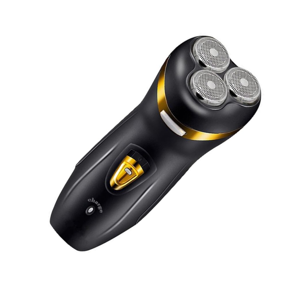 Beatifufu Rechargeable Electric Shaver Portable for Men Beard Trimmer Hair Removal Machine Temples Hair Cutter Multifunction Razor
