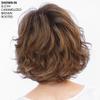 Paula Young Malibu Waves Lace Front Wig by STYLE by Jaclyn Smith - Bob Wig with Flattering Fringe and Beachy Waves/Blended and Rooted Shades view 3