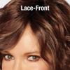 Paula Young Malibu Waves Lace Front Wig by STYLE by Jaclyn Smith - Bob Wig with Flattering Fringe and Beachy Waves/Blended and Rooted Shades view 4