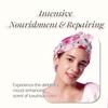 Koelf PETITFEE Rose Petal Satin Hair Mask - Intensive Nourishing & Repairing Cap Mask for Silky, Moisturizing Hair, Strengthens Scalp, Rose Essence Treatment (5ea) view 2