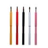 Beatifufu Retractable Lip Brush with Premium Nylon Fiber Portable Lipstick Applicator Pink for Travel and Daily Use for Precise Lip Contouring and Makeup Application view 1