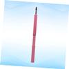 Beatifufu Retractable Lip Brush with Premium Nylon Fiber Portable Lipstick Applicator Pink for Travel and Daily Use for Precise Lip Contouring and Makeup Application view 2