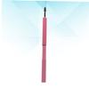 Beatifufu Retractable Lip Brush with Premium Nylon Fiber Portable Lipstick Applicator Pink for Travel and Daily Use for Precise Lip Contouring and Makeup Application view 3