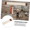 BIUDECO Professional Razor Strop Sharpening Cloth Double Canvas Honing Strap for Razor Barber Strop Shaving Belt view 3