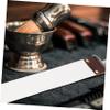 BIUDECO Professional Razor Strop Sharpening Cloth Double Canvas Honing Strap for Razor Barber Strop Shaving Belt view 4