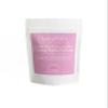 Cape Saltie  Massage Beauty Epsom Salt & Coconut Oil Fizzing Bath Powder in Taffy Rose (1 Bag, 15 oz, 3-5 Soak Experiences) | Soothe Muscles & Aches | Colorful, Aromatic Candy, Rose & Sweet Raspberry view 1