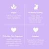 Cape Saltie  Massage Beauty Epsom Salt & Coconut Oil Fizzing Bath Powder in Taffy Rose (1 Bag, 15 oz, 3-5 Soak Experiences) | Soothe Muscles & Aches | Colorful, Aromatic Candy, Rose & Sweet Raspberry view 4