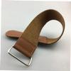 BIUDECO Barber Strop Leather Sharpening Cloth Set of 2 for Razor and Scissor Edge Sharpening view 2