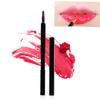 Beatifufu Handy Lip Brush Applicator Metal Tube for Lipstick Face Makeup Makeup Brush for Travel view 4