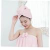 Beatifufu Dry Hair Cap Quick Drying Towel Absorbent Cap Fast Dry Hair Made of Material Safe to Use view 3