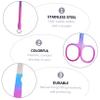 Beatifufu 1set Stainless Steel Nail Care Kit Manicure Set for Professional Nail Art and Grooming Tools for Fingernail and Toenail Care for Beauty Enthusiasts view 2
