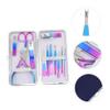 Beatifufu 1set Stainless Steel Nail Care Kit Manicure Set for Professional Nail Art and Grooming Tools for Fingernail and Toenail Care for Beauty Enthusiasts view 3