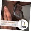 BIUDECO Manual Vintage Razor Shaving Kit for Men Long Handle Safety Razor Set with Replacement Blades and Cleaning Brush for Smooth Comfortable Shave view 3