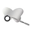 Beatifufu Stainless Steel Nail-art Palette with Spatula Tool for Blending Pigments for Manicure Artists Compact and Easy to Clean Mixing Surface for Foundation and Cosmetic Shades view 1