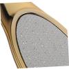 Beatifufu 1pc Glass Foot File for Callus Removal Rubbing Tool for Dead Skin Stylish Pumice Stone Gold for Home and Professional Use view 2