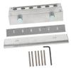 DOITOOL 1 Set 6 Hole Lipstick Mold Lip Tint Lipstick Maker Diy Aluminum Alloy Lip Stick Mold Bracket Manual view 1