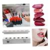 DOITOOL 1 Set 6 Hole Lipstick Mold Lip Tint Lipstick Maker Diy Aluminum Alloy Lip Stick Mold Bracket Manual view 2