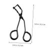 Beatifufu Heating Eyelash Curler Kit 3 Sets 6 Pcs Travel Size Easy to Hold for Makeup Lash Clamp view 2