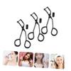 Beatifufu Heating Eyelash Curler Kit 3 Sets 6 Pcs Travel Size Easy to Hold for Makeup Lash Clamp view 3